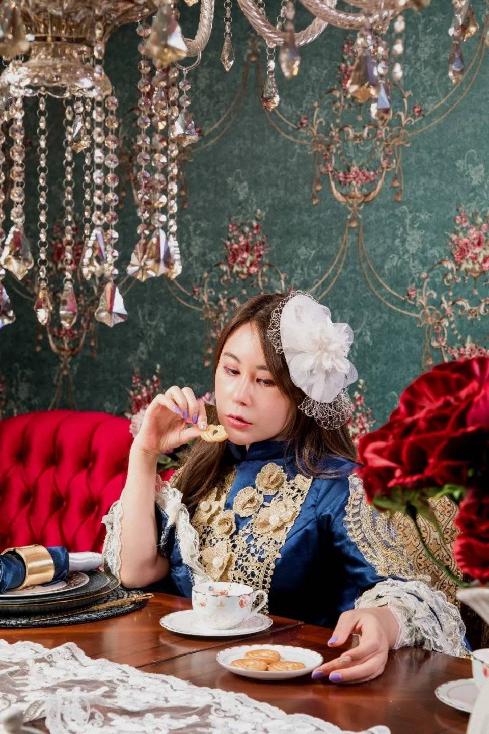 婚纱|换装下午茶，宫廷礼服、旗袍、婚纱···100+造型不限时任换！