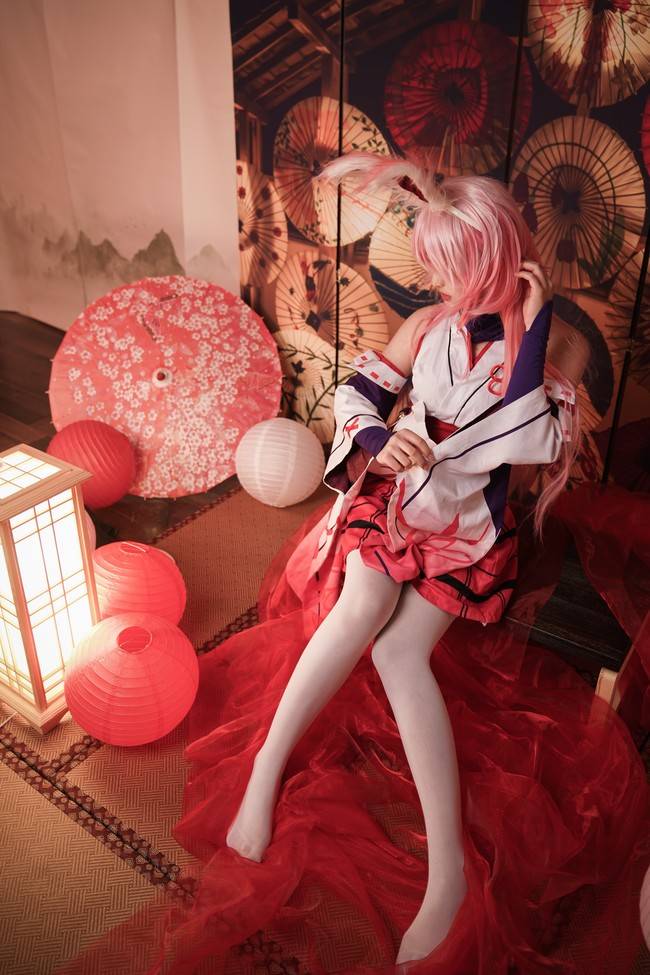 cos:崩坏学园3 八重樱·逆神巫女