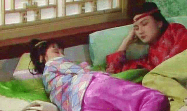 袭人芳官伴宝玉猜一成语_成语故事简笔画