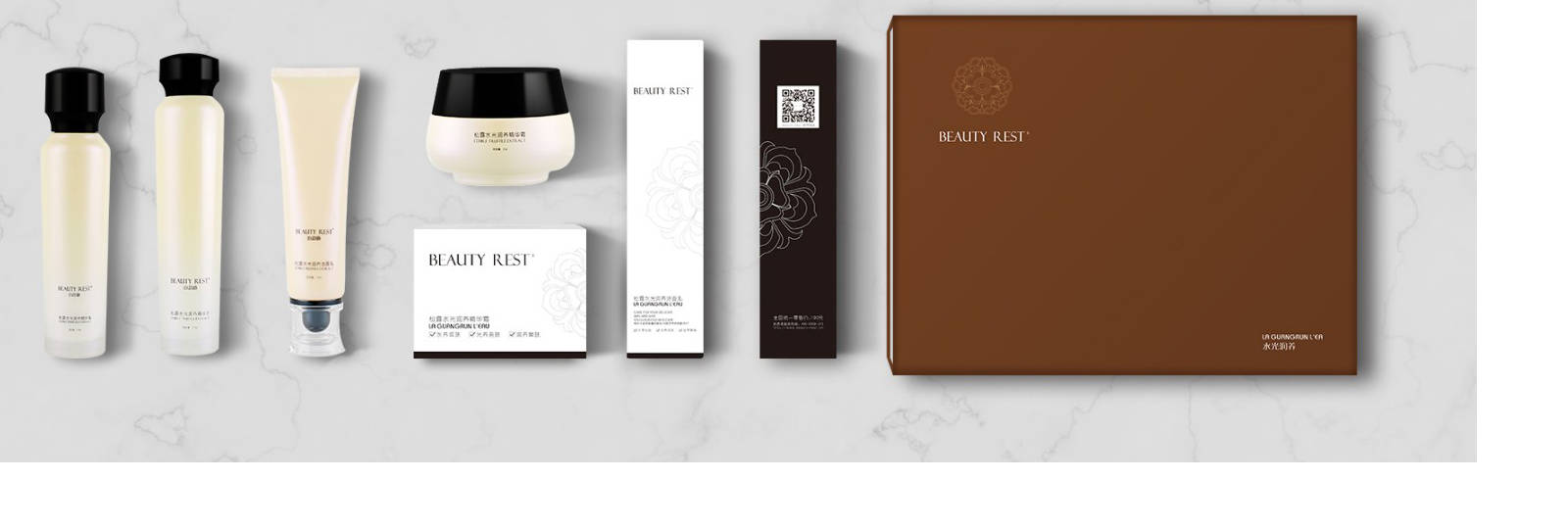 母亲|BEAUTY REST泊韵施品牌定位与品牌故事