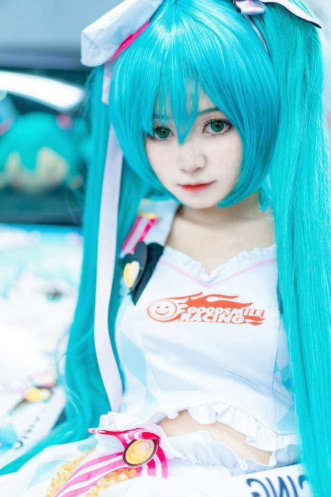 初音未来绝对领域cosplay 初音未来全彩本子