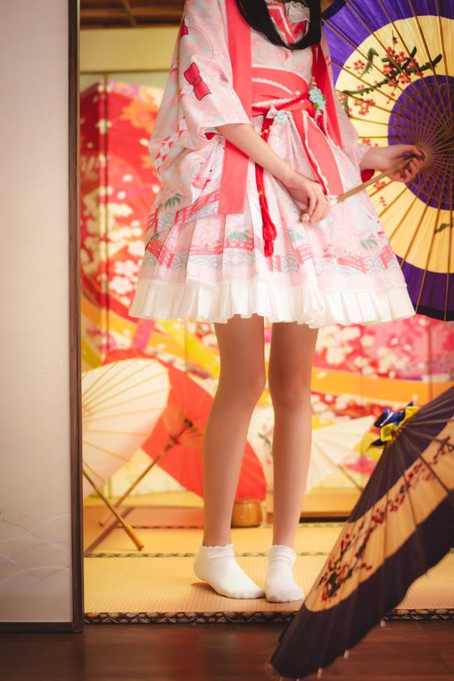 lolita装扮,和风正片
