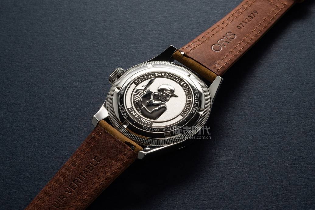 腕表|我不关心棒球，但很想要豪利时 Roberto Clemente 限量版腕表