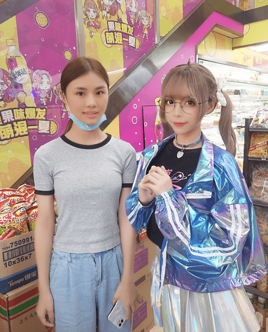 触漫x 美年达主题店开张,双击少女haru化身一日店长