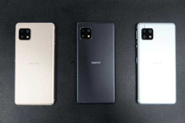 手机|夏普5G新机发布，首发骁龙690