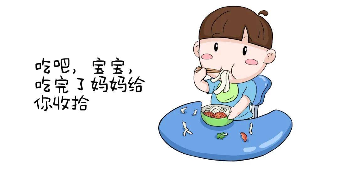 原创爱优喂智育星球你还在喂宝宝吃饭no让宝宝自己吃饭才是王道