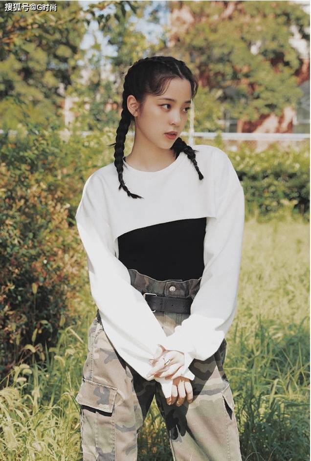 双马尾拳击辫可盐可甜的少女造型,减龄又帅气
