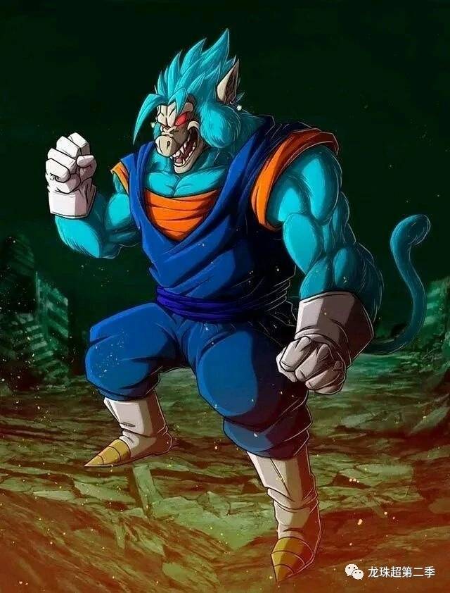龙珠图集:赛亚人巨猿形态