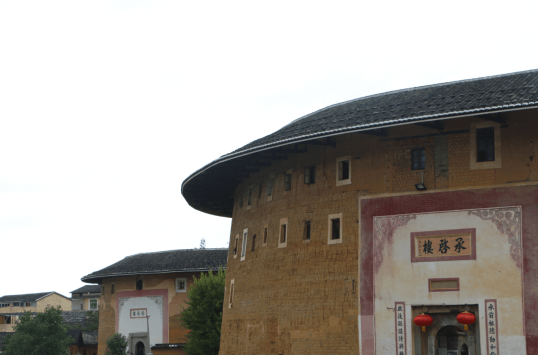 方楼|为何电影《花木兰》选中了古建筑中的土楼？