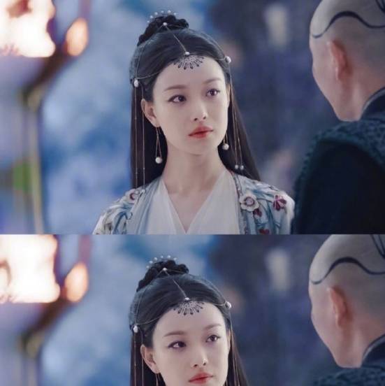 张钧甯|古装剧的头饰：彭小冉民族风，张钧甯头饰华贵，倪妮的简单又好看