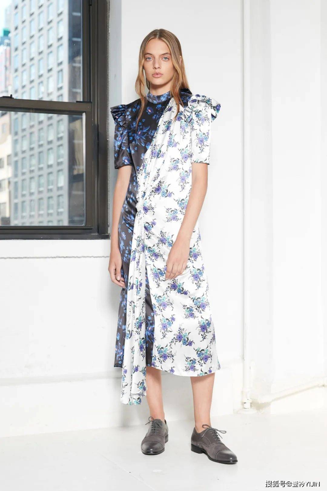 Xue|2021纽约时装周来啦！Xue Gao：是心动呀！睡衣+夹克就能快速完成今日穿搭