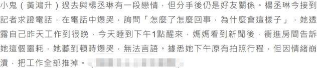 黄鸿升死因曝光！浴室滑倒不治身亡，杨丞琳得