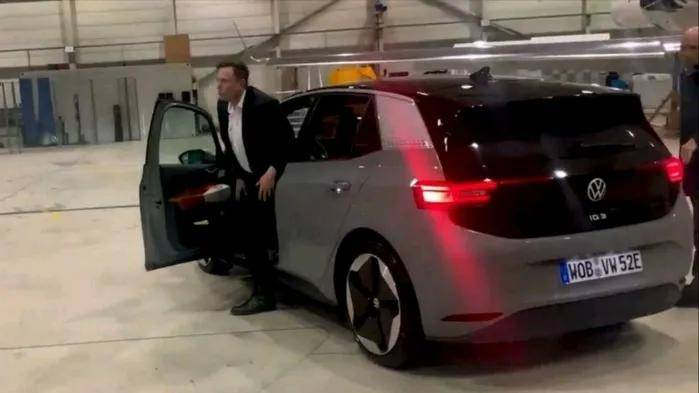 迪斯|马斯克密会迪斯｜没有企业比大众距离特斯拉更近