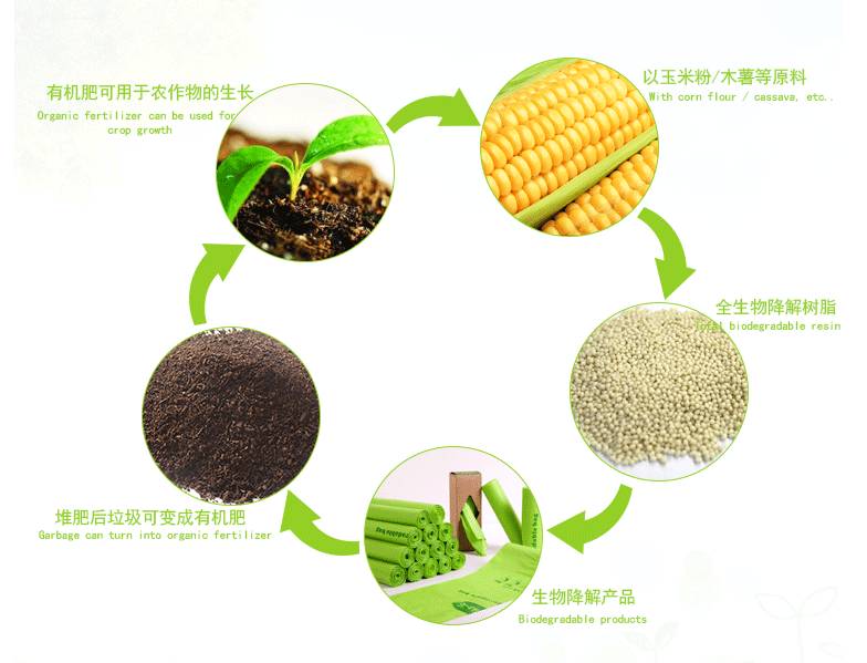 入选十大新兴技术生物降解塑料