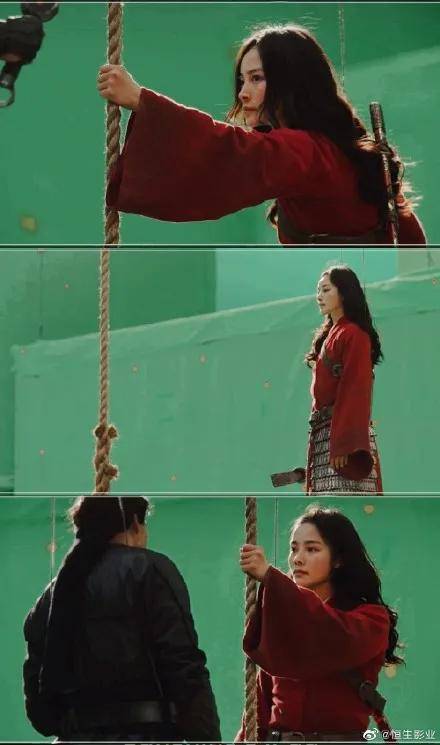 《花木兰》替身曝光，颜值不输刘亦菲，可惜了这样的好阵容