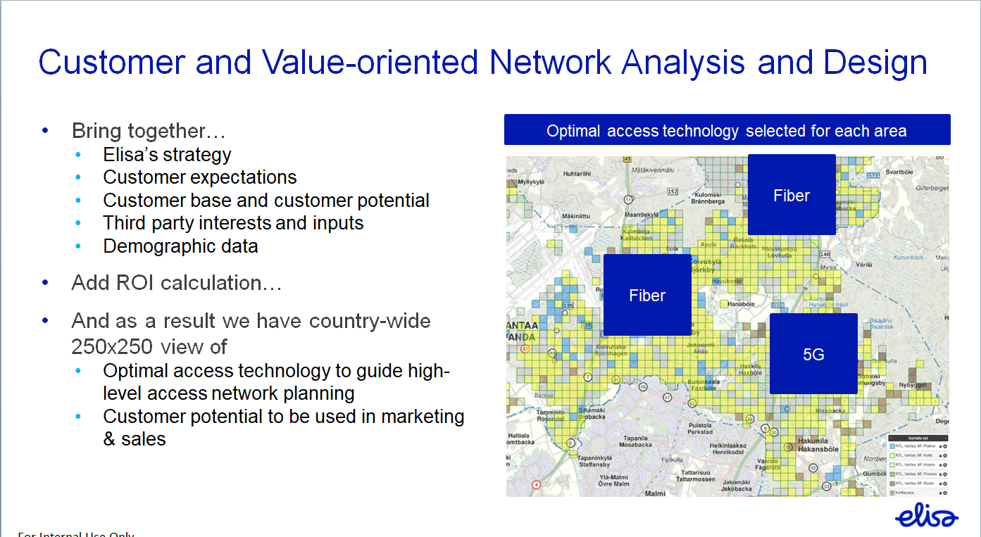 Elisa|芬兰Elisa谈网络规划：用客户体验获取5G时代差异化竞争力