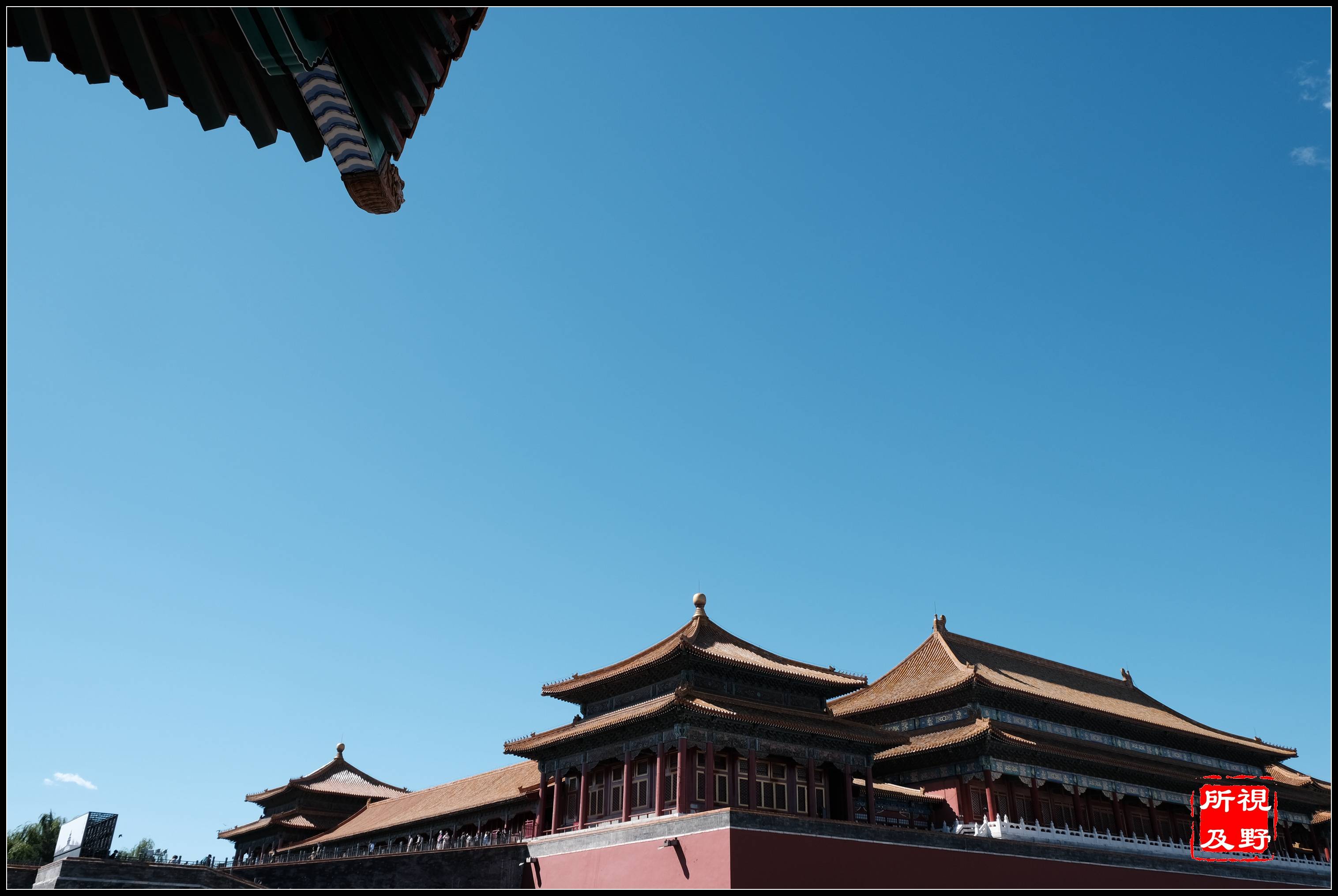 相机|把不简单的故宫拍摄为简单其实也不简单