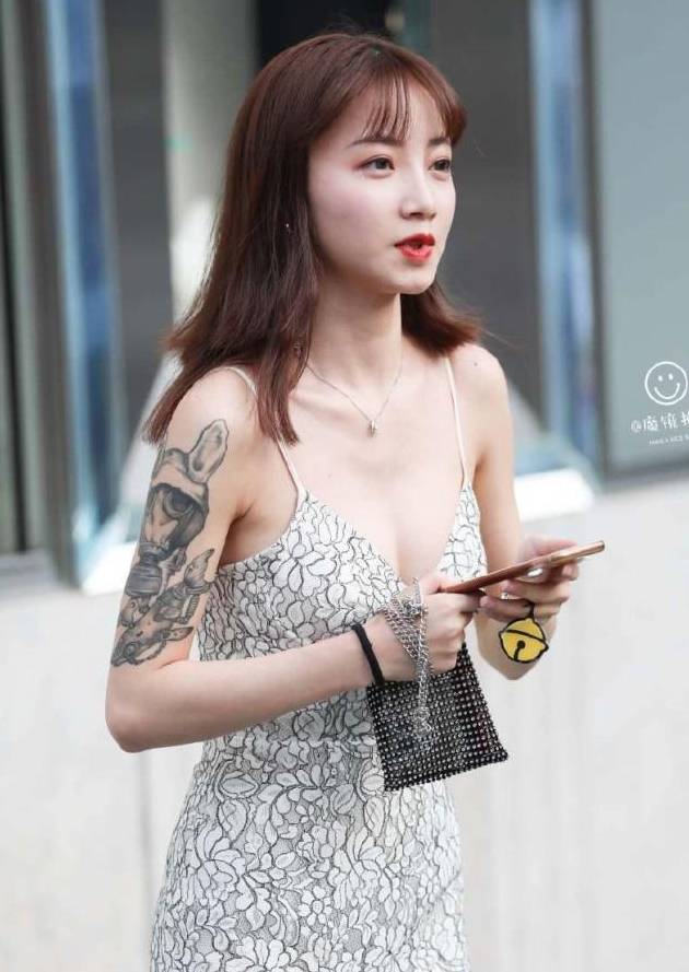 仙女|吊带连衣裙, 表达出姑娘漂亮的一面