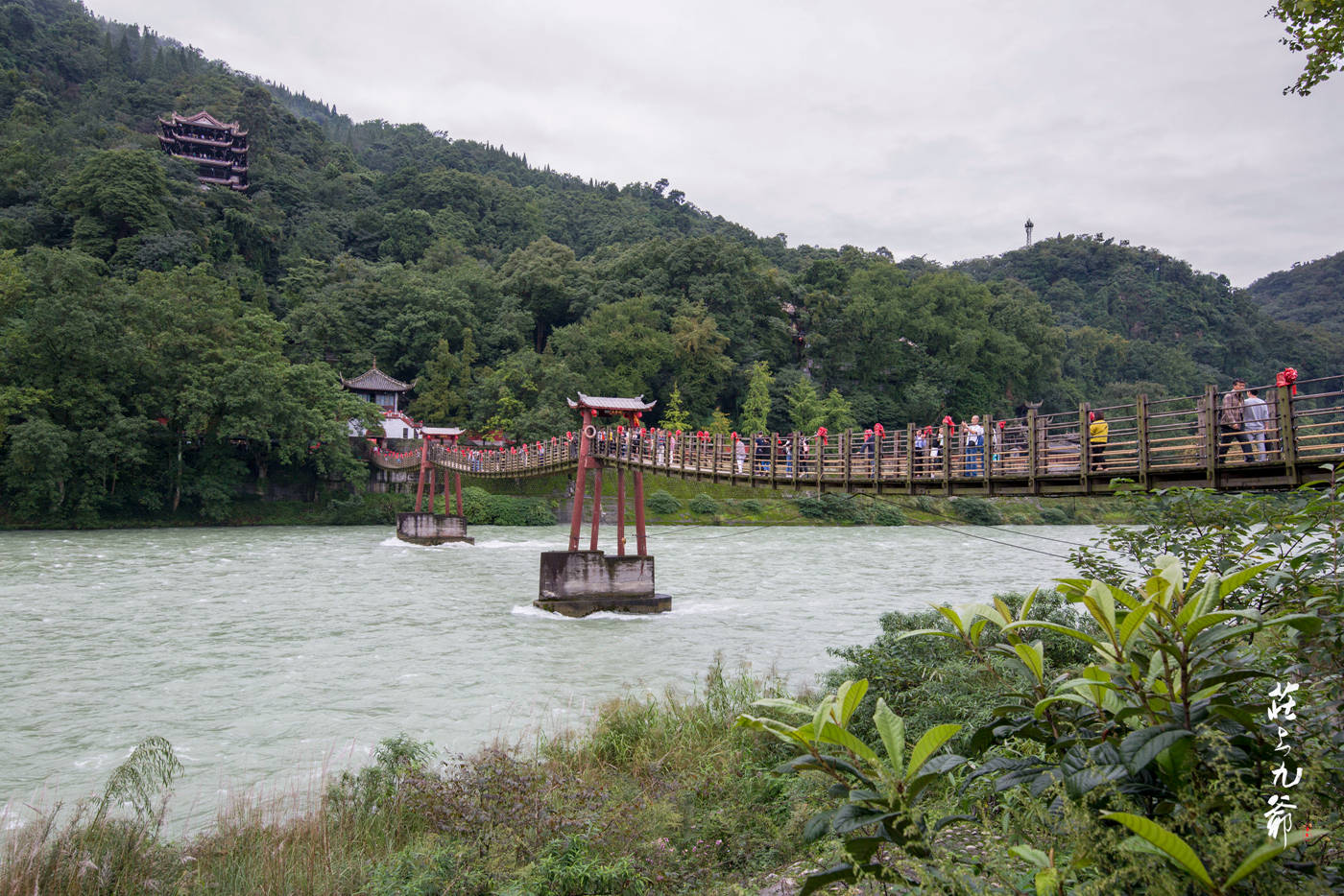 安澜桥|中国四大古桥 它屈居第五 很多人走过都不知道它的来历