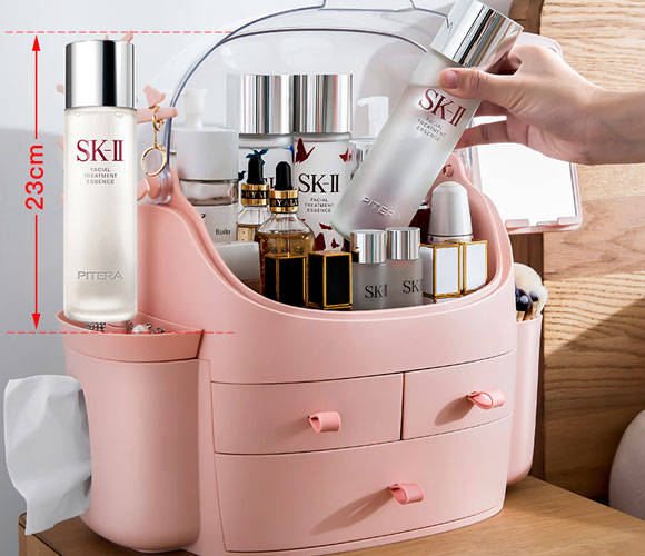 女神|化妆品太多堆满屋,毫无女神范,这样收纳分分钟找回女神优越感!