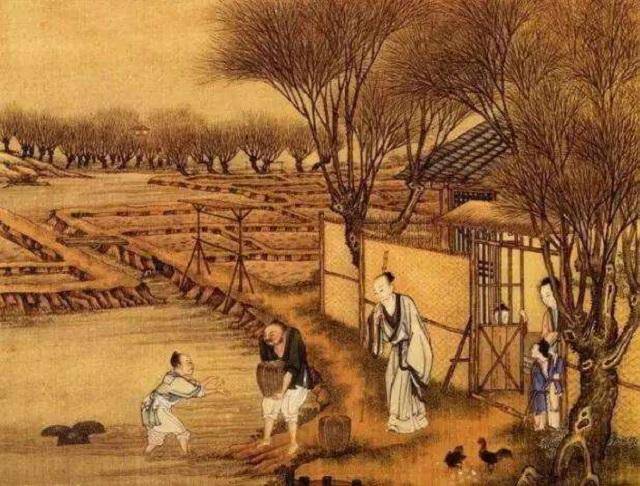 古代百姓房舍