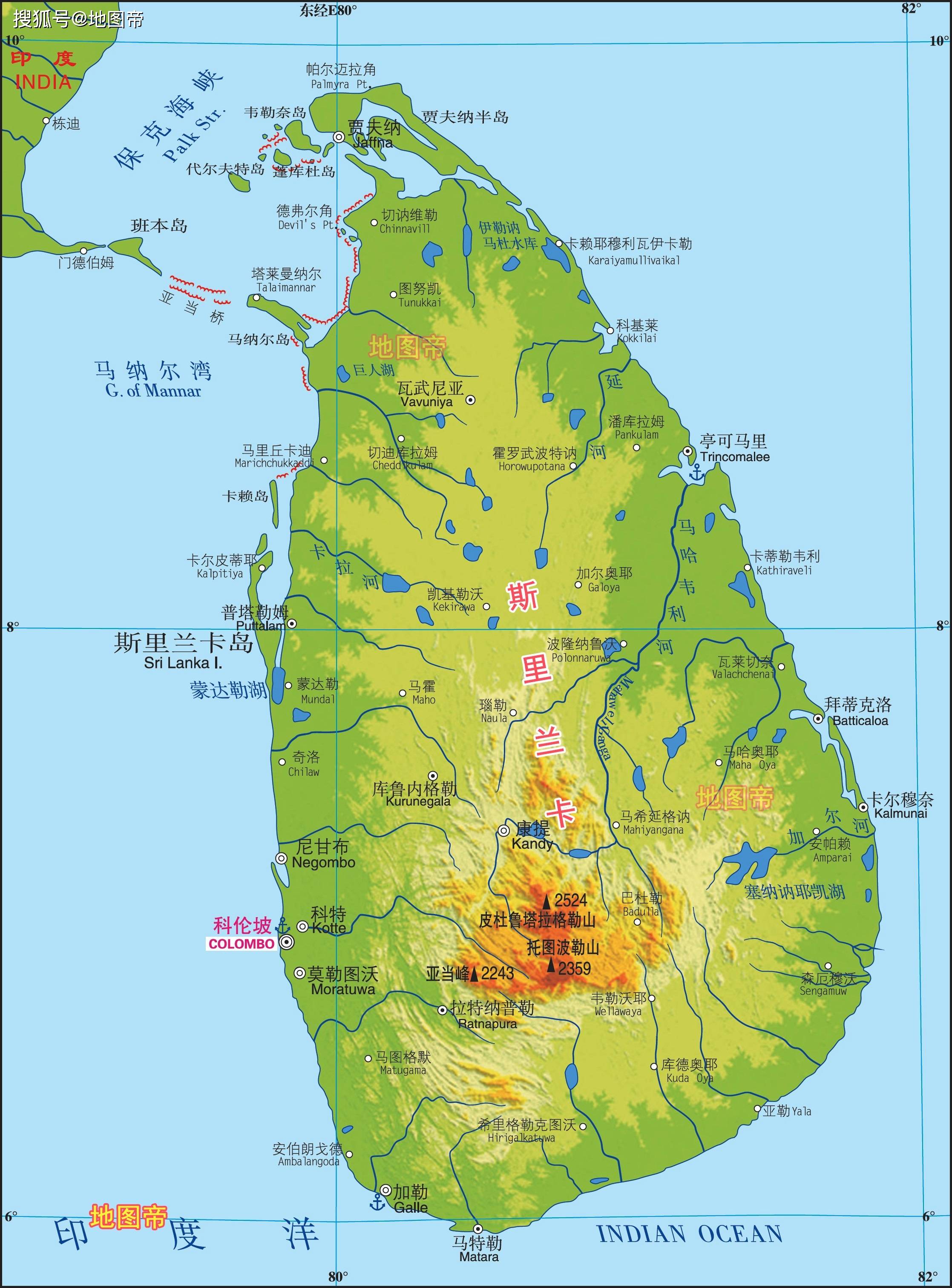 斯里兰卡人口_斯里兰卡 2020年,科伦坡港口城的 天时 地利 人和