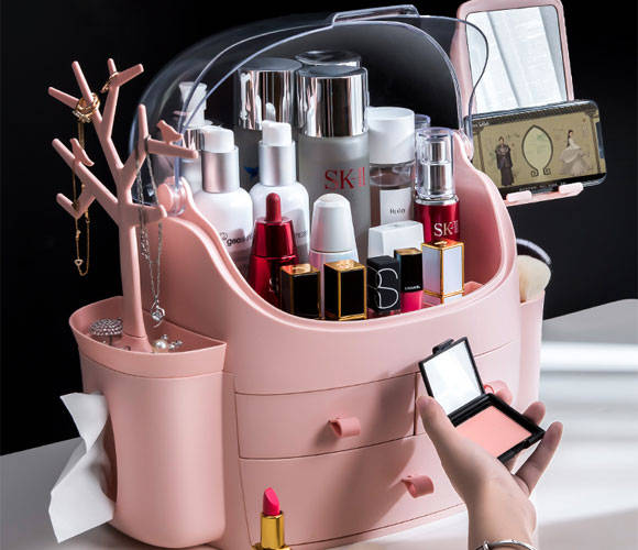 女神|化妆品太多堆满屋,毫无女神范,这样收纳分分钟找回女神优越感!