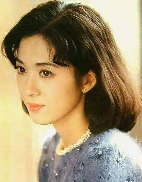美人|原创80年代美人遗珠！看到她才知道林青霞也有被艳压的一天...