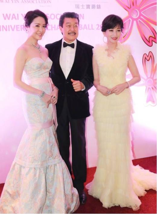 港姐齐聚，赵雅芝优雅陈法蓉惊艳，郭晶晶61岁婆