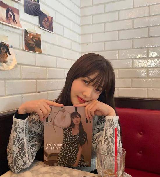 宋慧乔|新韩式齐刘海 宋慧乔和李圣经都剪了