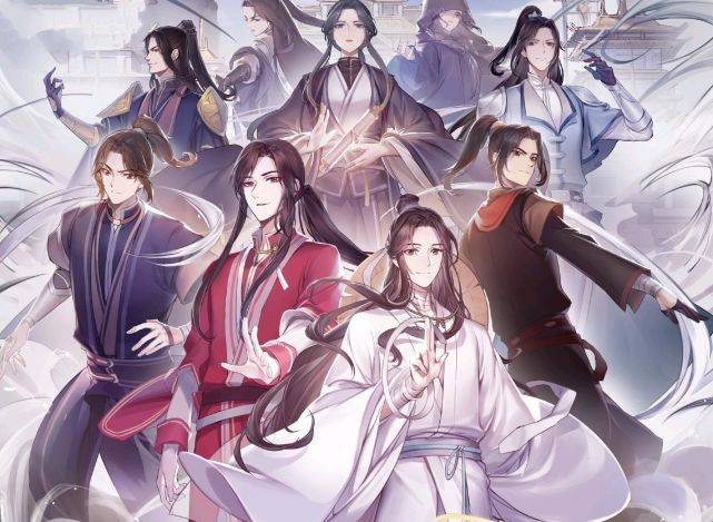 《天官赐福》动画定档时间已出,新pv也来了,花怜甜蜜上线!
