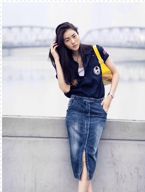 国模之|国模之光刘雯也败了？穿连体裤不秀身材玩气质，凹出象腿辣眼