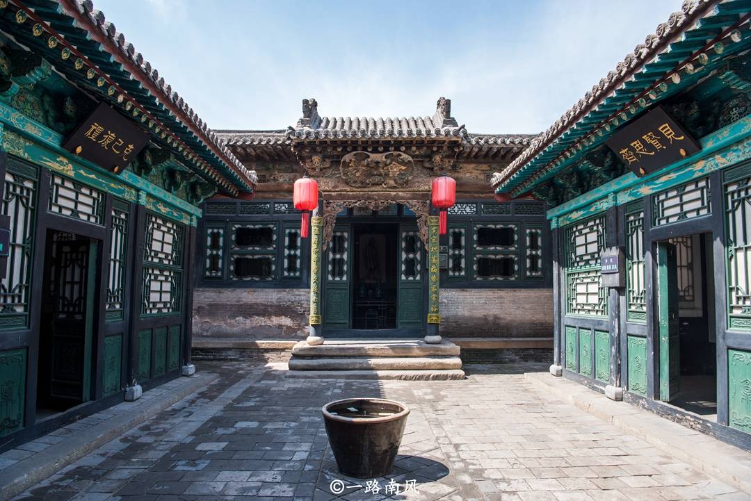 乔致庸|山西第一大院，主人比司马懿还长寿，一生娶过六个老婆，都不是妾