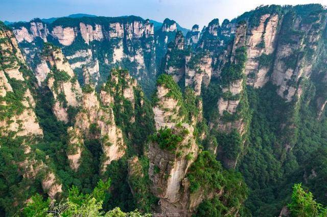 湖南张家界自助游|张家界自驾游/自助游国庆张家界旅游攻略