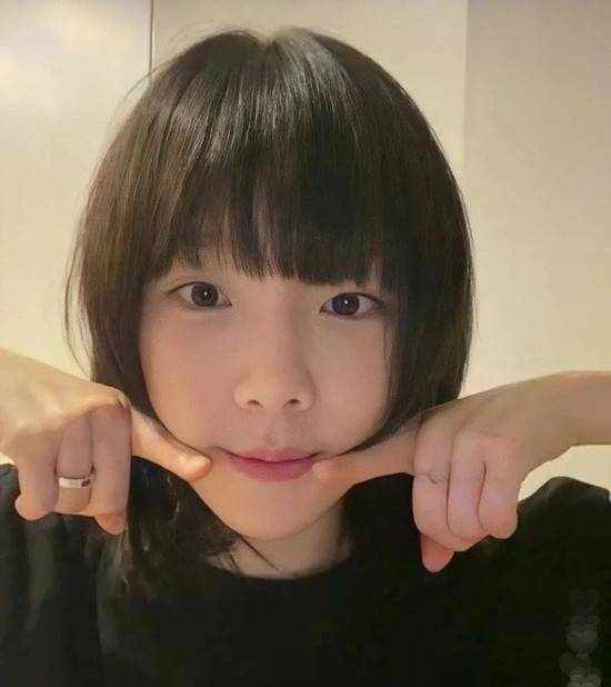 宋慧乔|新韩式齐刘海 宋慧乔和李圣经都剪了