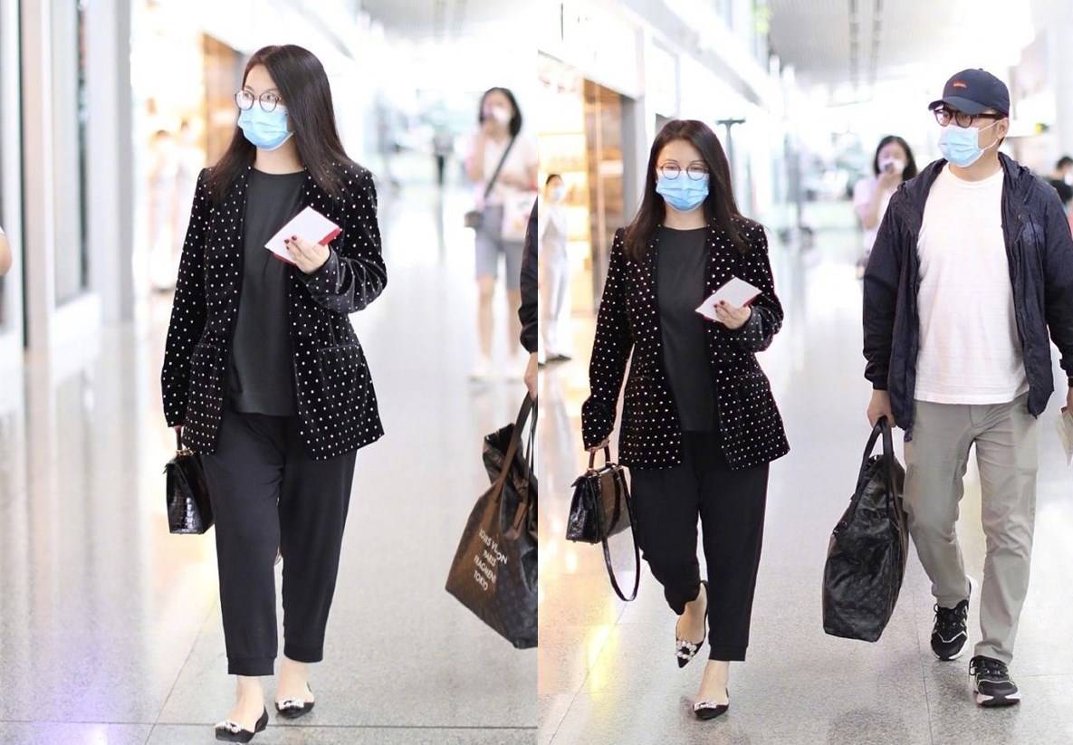 审美|多大牌都拯救不了李湘阔太审美,身材走形还不会穿,真是重大灾难