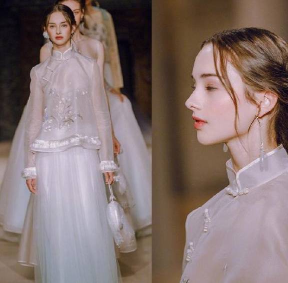 全场|复古潮流掀起中国风，T台秀场惊艳全场，真心养眼的东方韵味