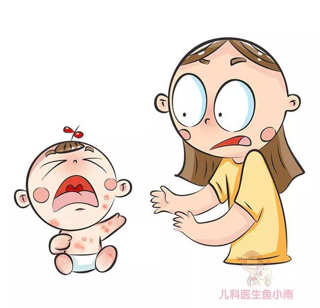 皮肤|医生：首先你必须要分清皮疹湿疹热疹这3种宝宝皮肤问题总反复