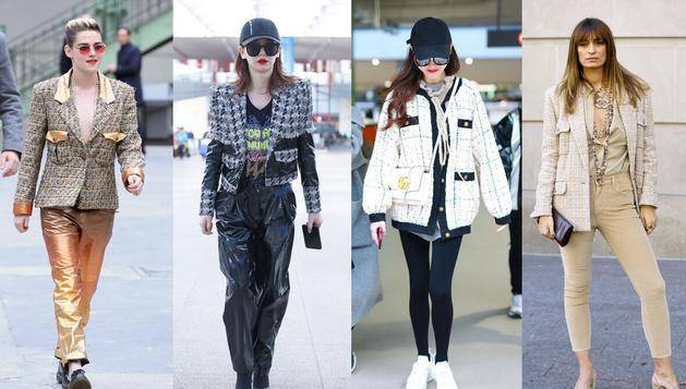 摩登|赌王四太携女出席活动，何超盈穿缎面裙秀身段，却被亲妈抢风头