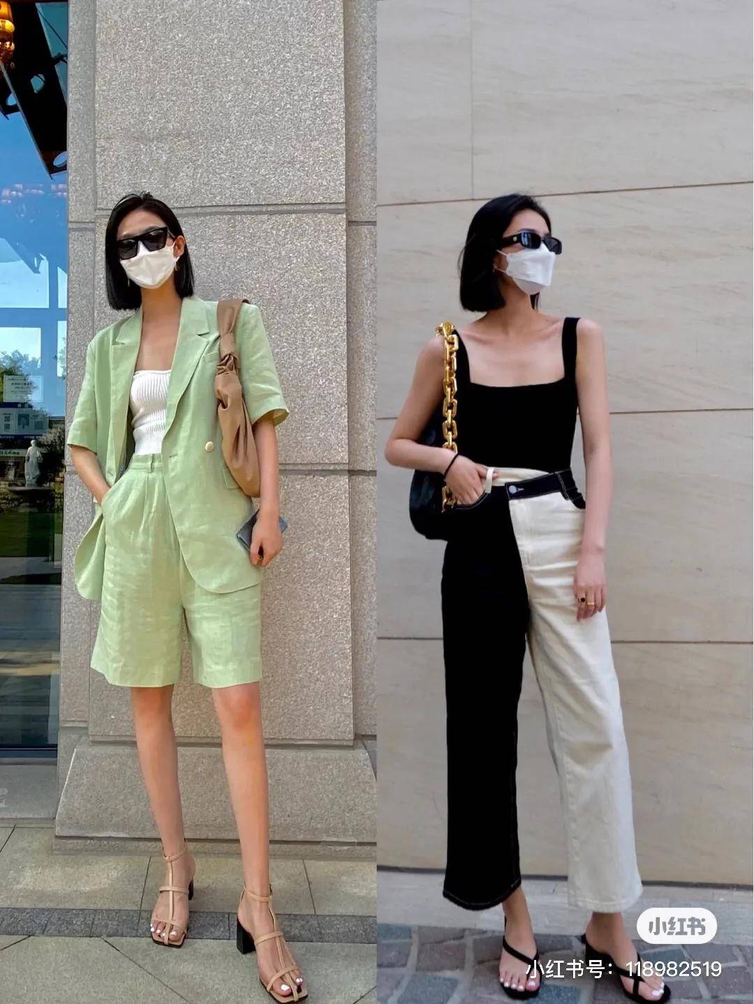 气质|服装搭配 | 18套初秋气质穿搭,低调内敛的颜色,气质又高级!