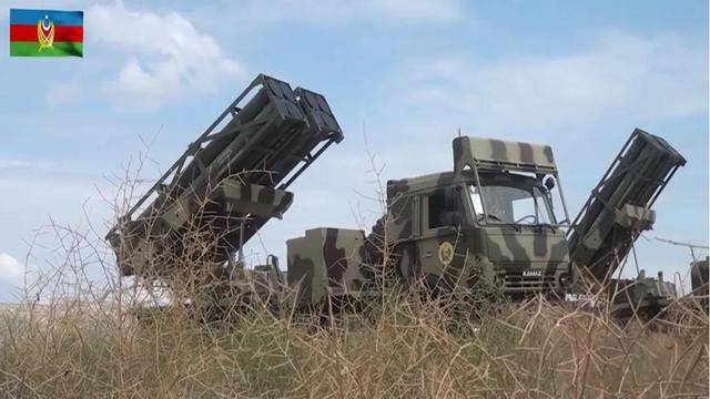 媒体中的extra火箭炮,采用了卡玛兹(kamaz)底盘