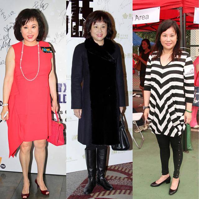 摩登|赌王四太携女出席活动，何超盈穿缎面裙秀身段，却被亲妈抢风头