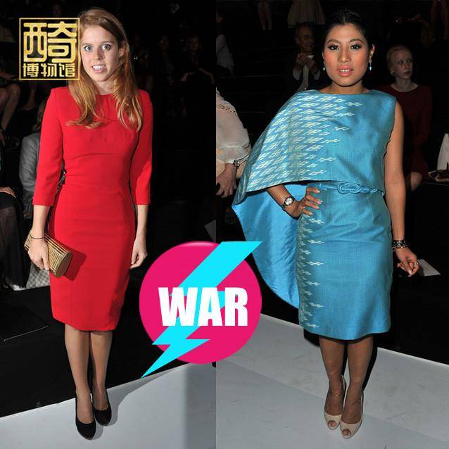 余瓦|泰王33岁小女儿思蕊梵，涂黑色唇膏出席派对，气场力压一众名媛