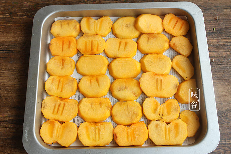 柿子|这水果不能少，10元4斤，这样吃软糯香甜，放半年也不坏秋分后