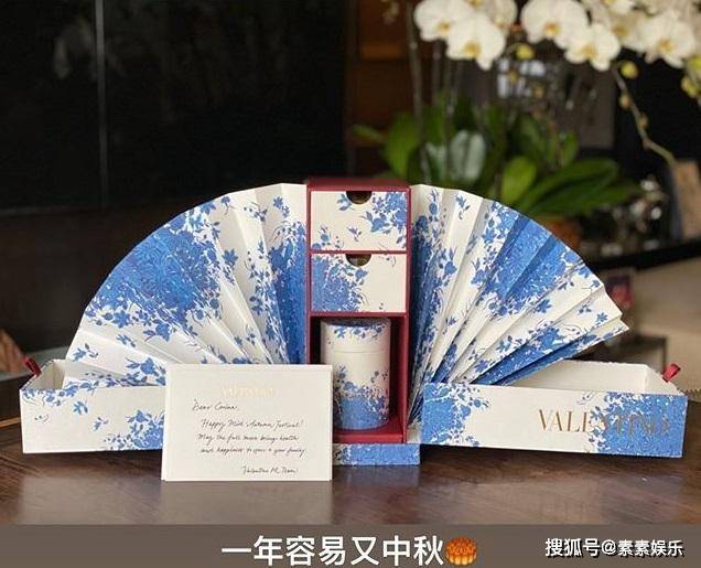 礼物|刘嘉玲提前庆中秋节：收到多款奢华礼物，豪华程度令人羡慕