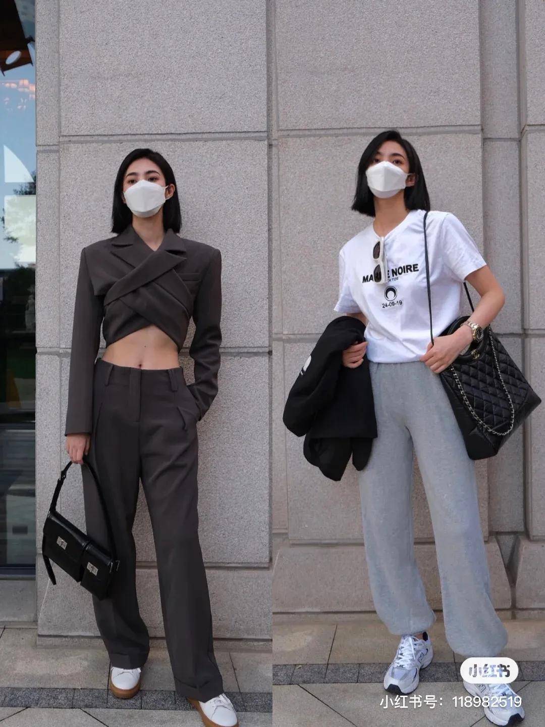 气质|服装搭配 | 18套初秋气质穿搭,低调内敛的颜色,气质又高级!