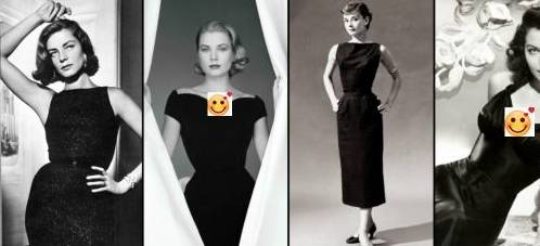 女性|多昂贵的礼服都不如一条小黑裙，比你想的更时髦，闪耀年底派对季