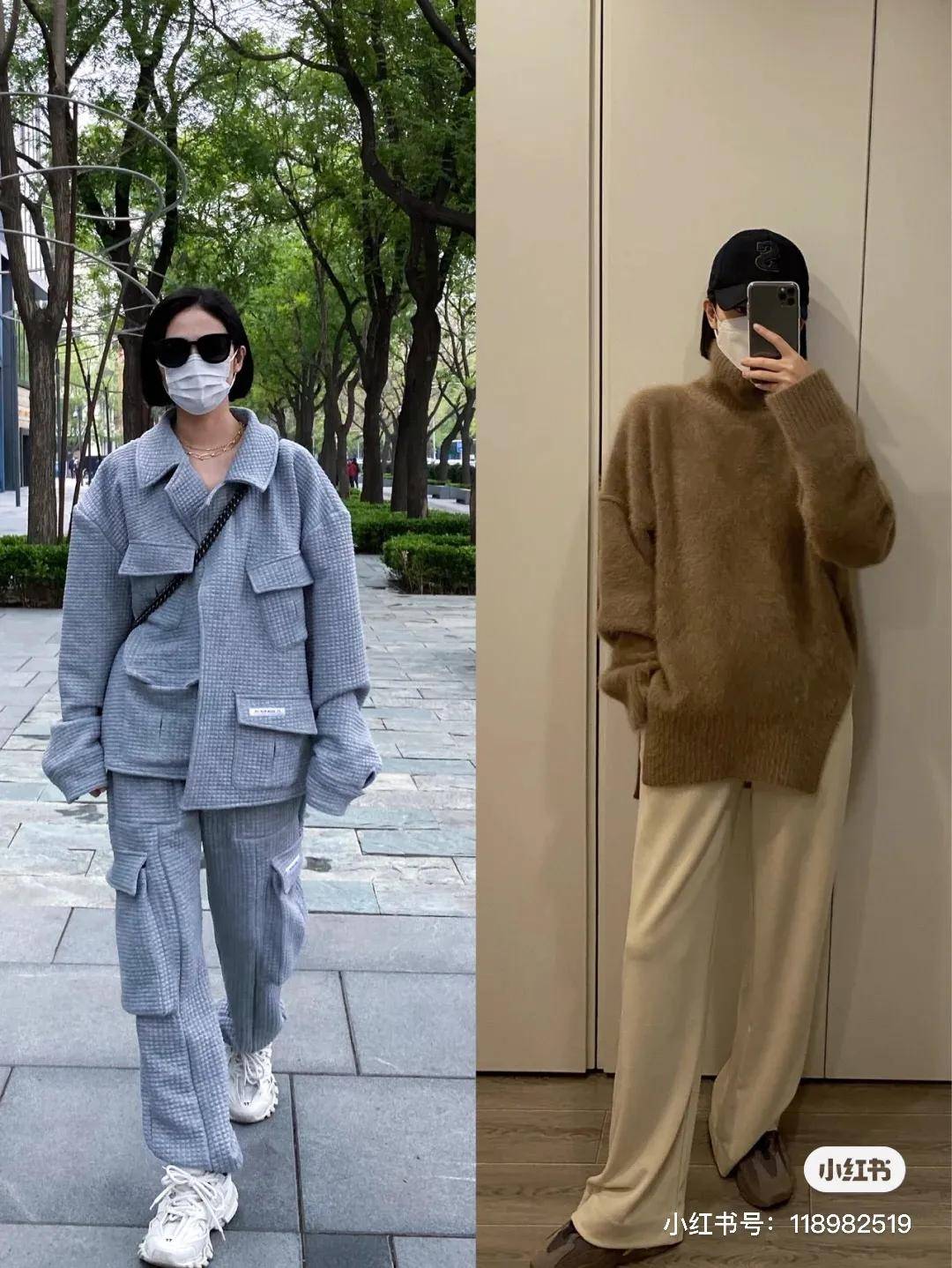 气质|服装搭配 | 18套初秋气质穿搭,低调内敛的颜色,气质又高级!