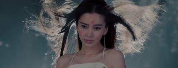 七个披头散发的古装美人,杨颖、赵丽颖上榜,果然是她最美