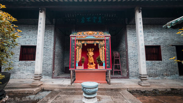 乾隆|1000多年的梅庵，因为六祖惠能而得名，更有乾隆道光年间的石碑